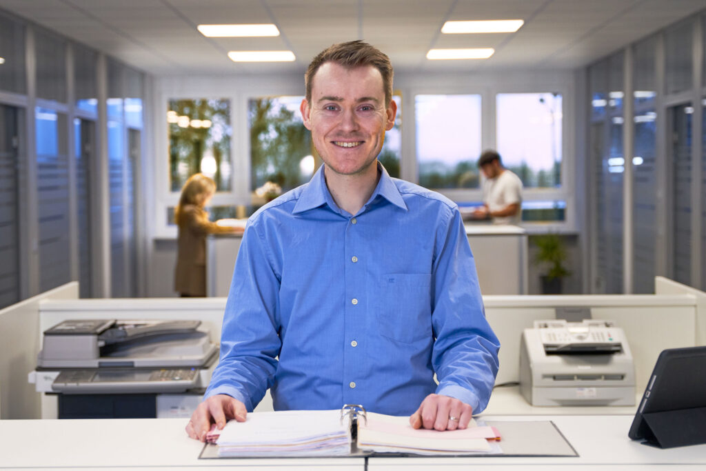 Portrait von Christoph Braack