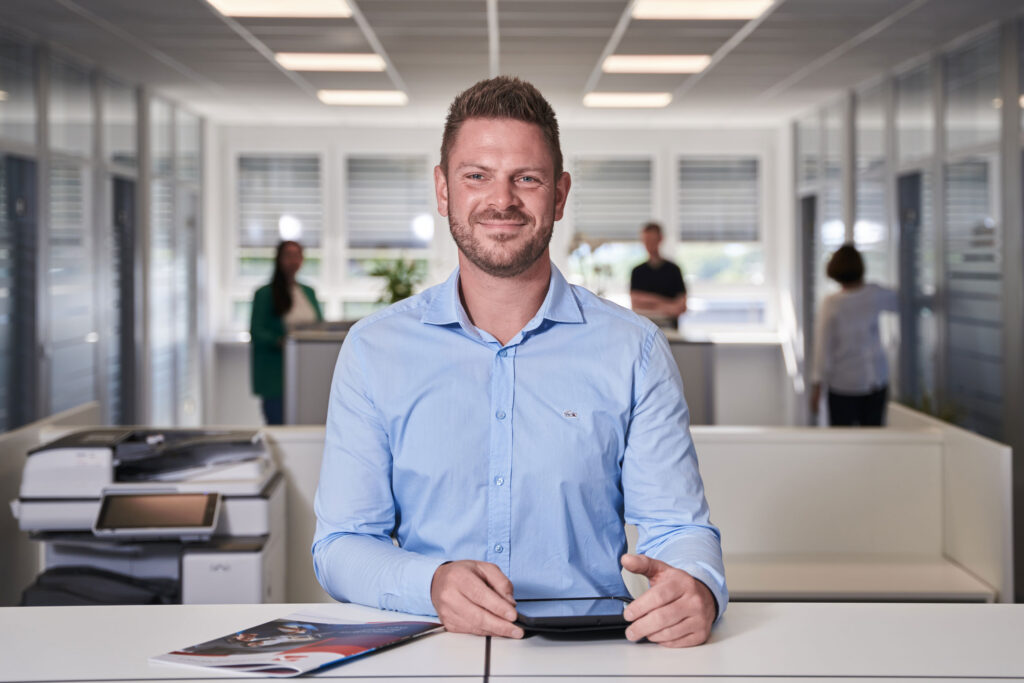 Portrait von David Jagusch