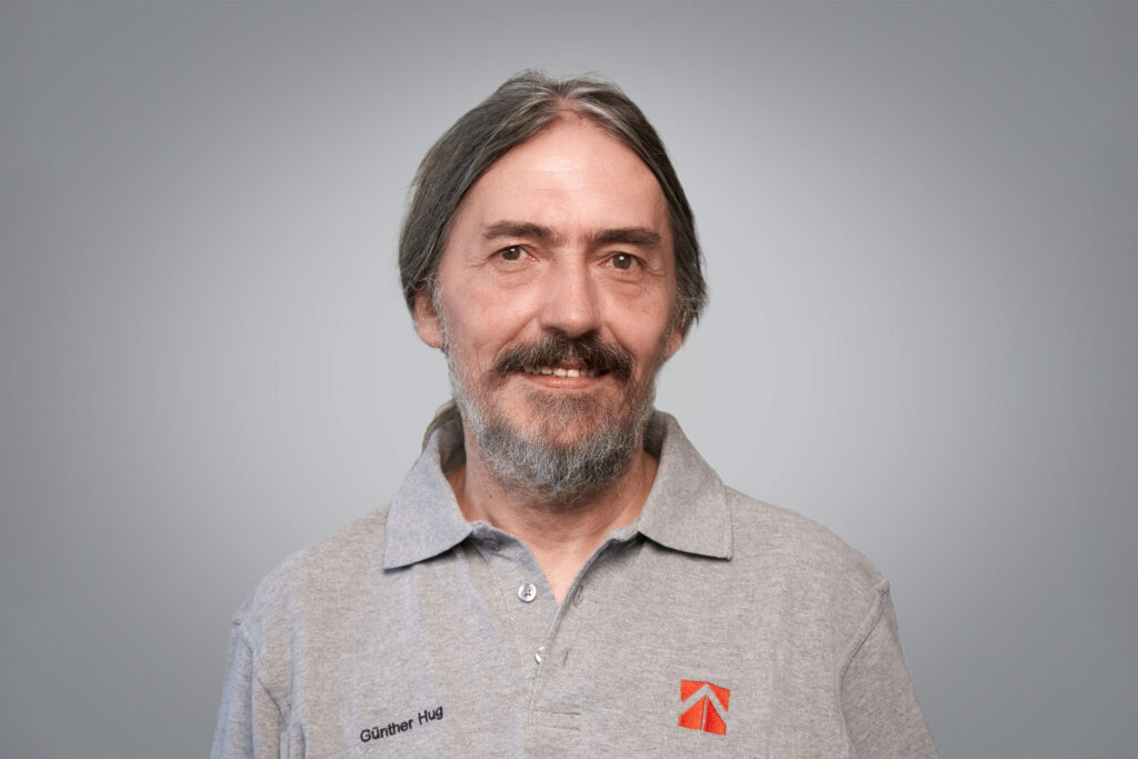Portrait von Günter Hug