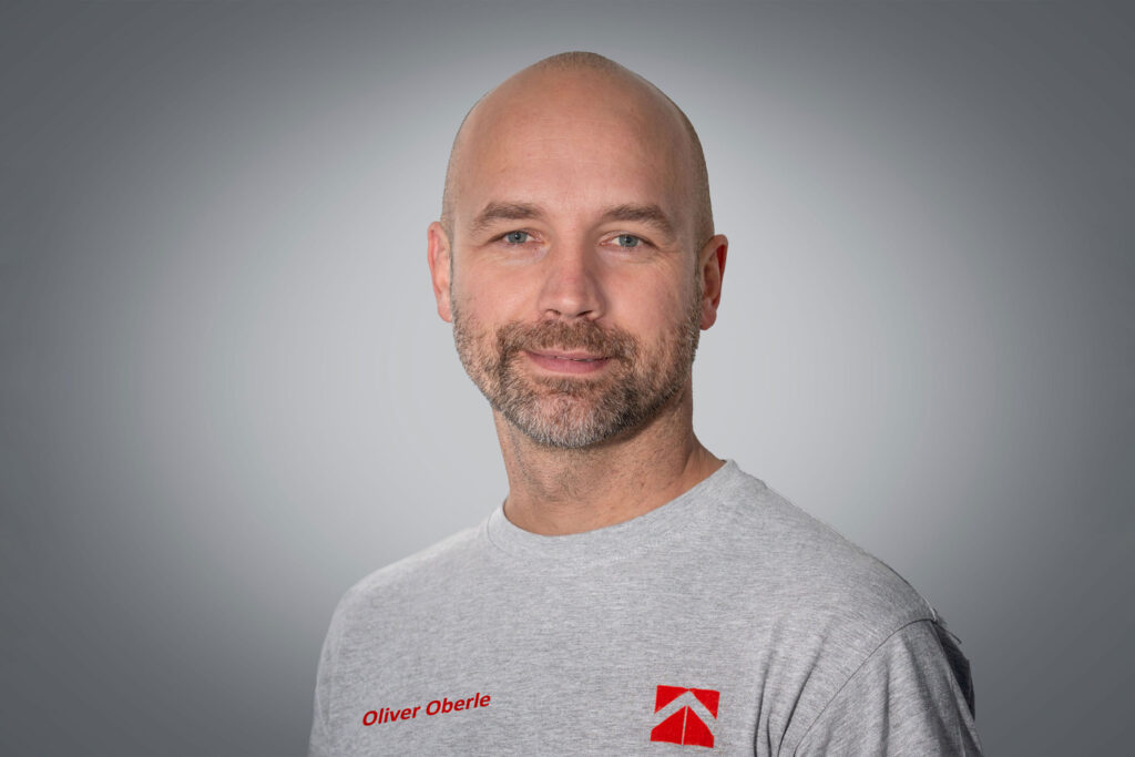 Portrait von Oliver Oberle
