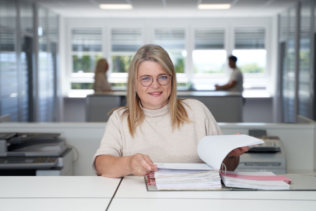 Portrait von Sandra Luth