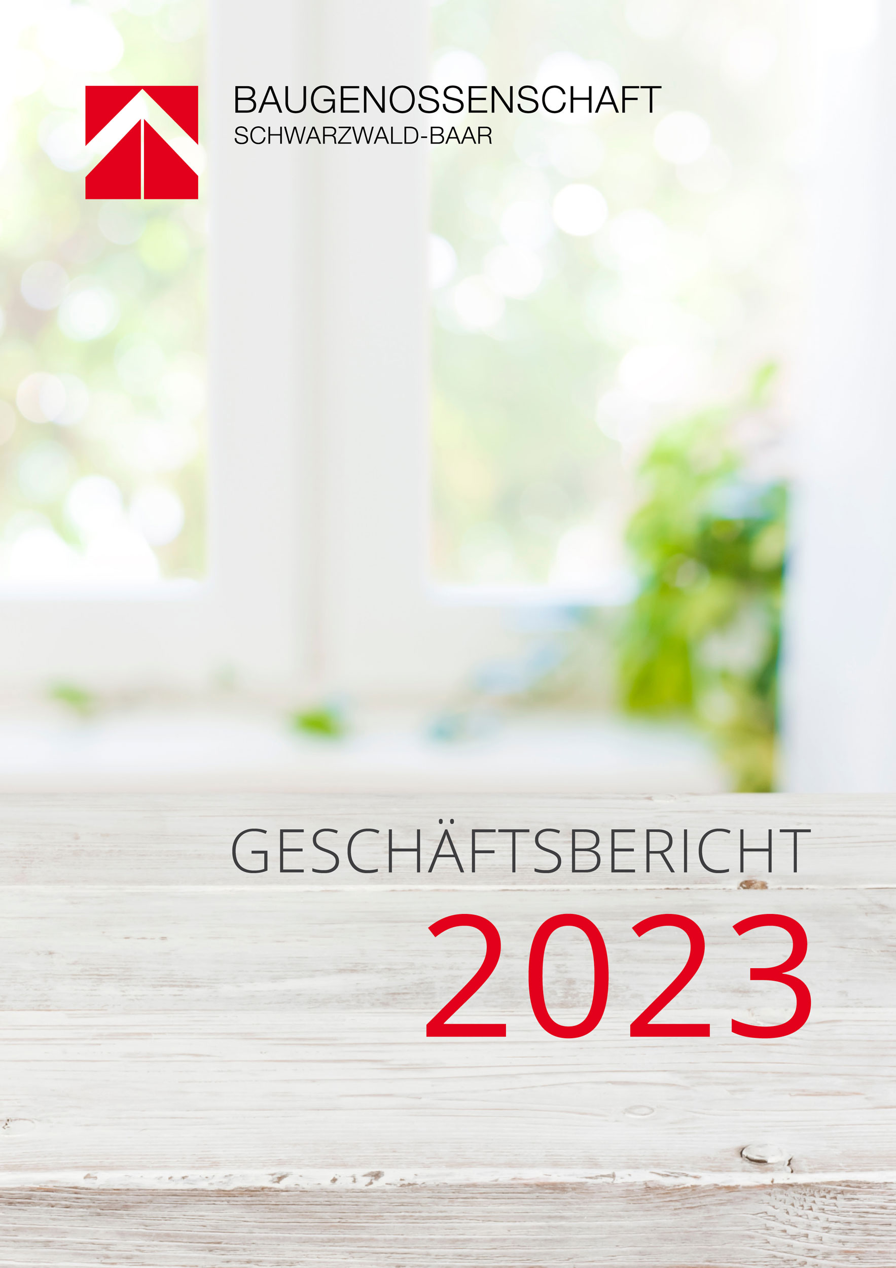 Titelbild des Geschäftsberichtes 2023